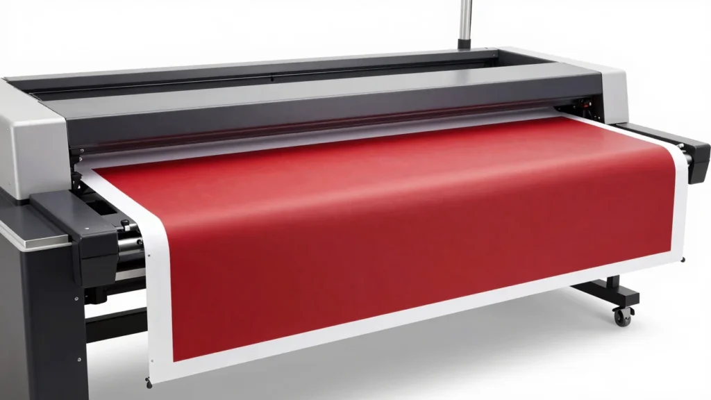 Flex printing machine