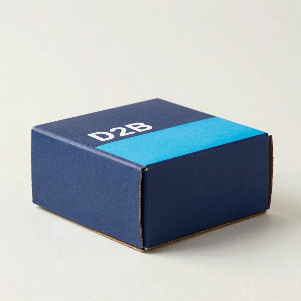 Custom Corrugated Packaging Boxes (100 Pcs)