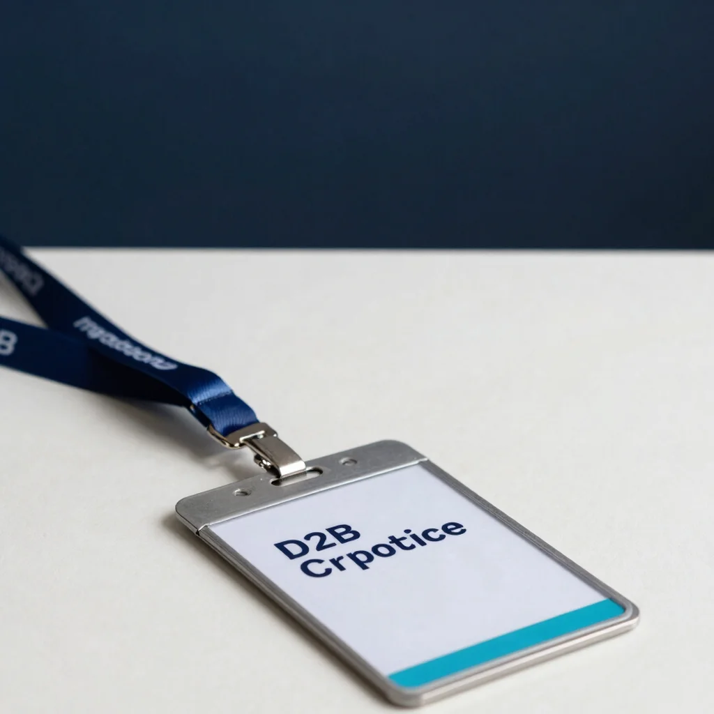 Laminated PVC Employee ID Cards (50 Pcs)